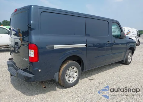 2017 Nissan Nv Cargo Nv2500 Hd Sv V6 from USA, damaged, VIN 1N6BF0KY5HN807653